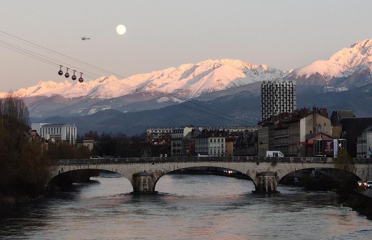Les 3 Arches - Grenoble Leilighet Eksteriør bilde