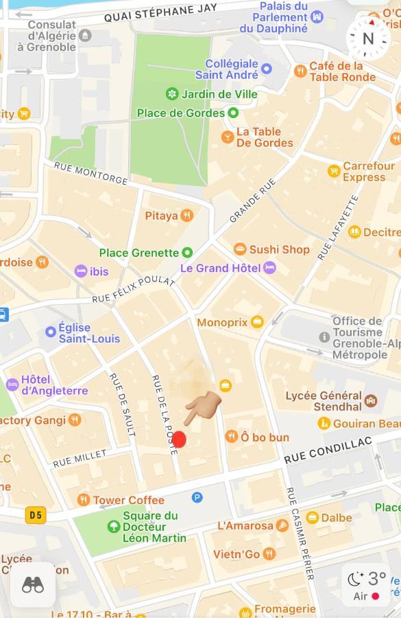 Les 3 Arches - Grenoble Leilighet Eksteriør bilde