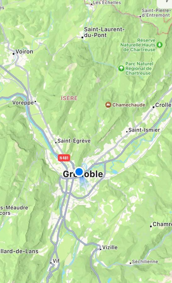 Les 3 Arches - Grenoble Leilighet Eksteriør bilde