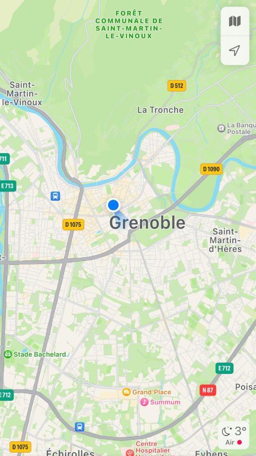 Les 3 Arches - Grenoble Leilighet Eksteriør bilde