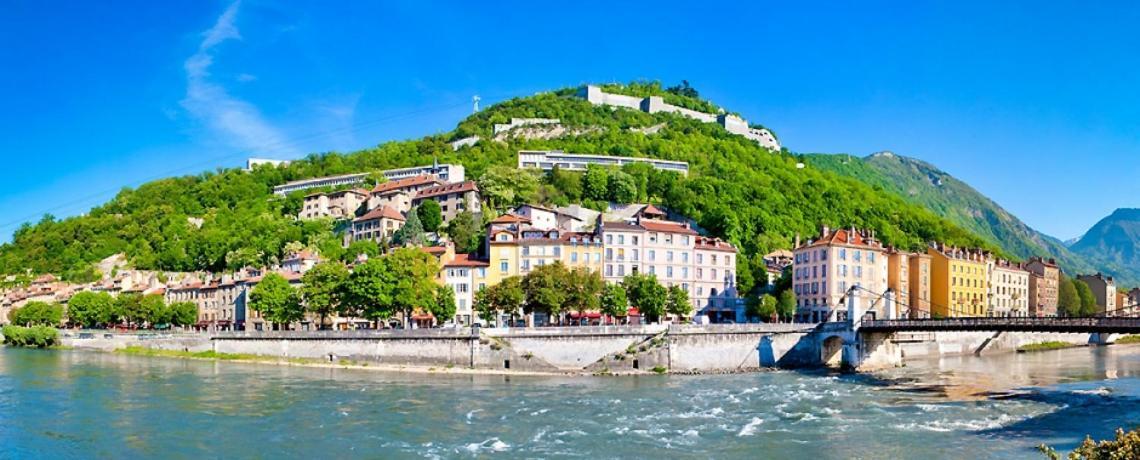Les 3 Arches - Grenoble Leilighet Eksteriør bilde