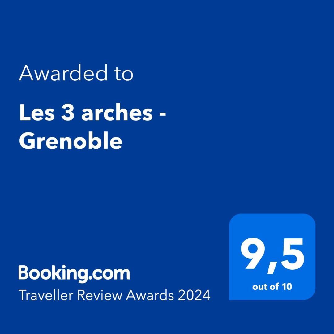 Les 3 Arches - Grenoble Leilighet Eksteriør bilde